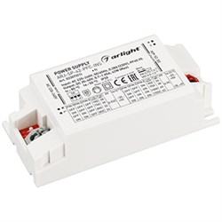 Блок питания ARJ-SP-42-PFC-INS (42W, 25-40V, 0.7-1.05A) (Arlight, IP20 Пластик, 5 лет) 023072(1) - фото 125899