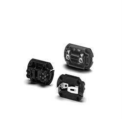 83285 VS Контактная система для 83000 БЕЗвинтовые зажимы Е27 Черный 103643.01 - фото 12592