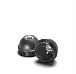 83035 VS для 83000 Е27 донышко с заземлением чёрный 109099.01 - фото 12593