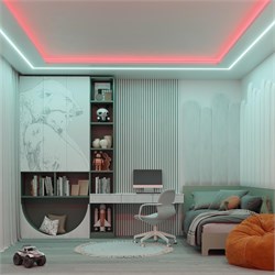 Лента RT-H120-10mm 24V RGBW-Day-4-in-1 (25 W/m, IP20, 4040, 5m) (Arlight, Открытый) 048747 - фото 125946