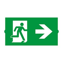 Пиктограмма EMGP-DIRECT-RIGHT (Вправо) (Arlight, Пластик) 046667 - фото 125961