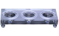 Блок линз 3LB30DA (30deg, 3X Emitter) (Turlens, -) 019238 - фото 125968