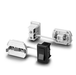 83015 VS Выключатель и контактная группа черный для 83260 107096.01 - фото 12597