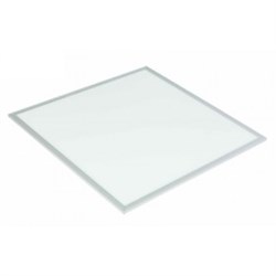 Светильник FL-LED PANEL-C40  NEW 4200K Silver 595x595x10 40Вт 3400Лм БЕЗ ЭПРА (  плоская панель 603050NEW - фото 12608