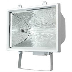 Прожектор галогенный FL-H 1500 IP54 белый (S007) (ИО 04-1500) 603203 - фото 12615