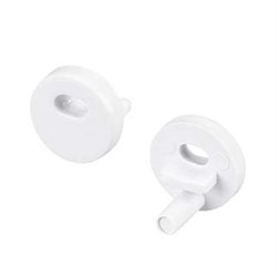 Заглушка ARH-ROUND-D8 с отверстием (Arlight, Пластик) 037401 - фото 126198