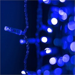 Светодиодная гирлянда ARD-CURTAIN-CLASSIC-2000x3000-CLEAR-760LED Blue (230V, 60W) (Ardecoled, IP65) 024861 - фото 126327
