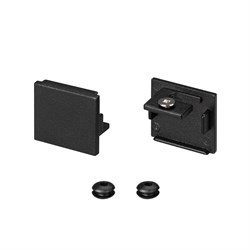 Заглушка SL-LINE-2522 BLACK глухая (Arlight, Металл) 033040 - фото 126430