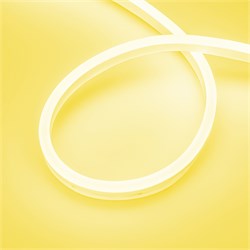 Лента герметичная AURORA-PS-A120-16x8mm 24V Yellow (10 W/m, IP65, 2835, 5m) (Arlight, Силикон) 036694 - фото 126574