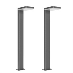 Светильник LGD-TENT-BOLL-H900-9W Warm3000 (GR, 110 deg, 230V) (Arlight, IP65 Металл, 3 года) 029978(3) - фото 126630