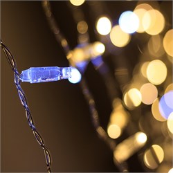 Светодиодная гирлянда ARD-CURTAIN-CLASSIC-2000x1500-CLEAR-360LED-BLINK Warm-White (230V, 60W) (Ardecoled, IP65) 024853 - фото 126744