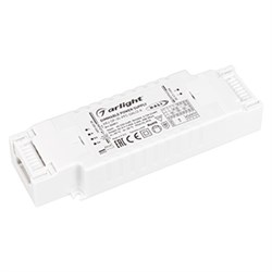Блок питания ARJ-SP-35-PFC-DALI2-A (35W, 3-40V, 0.7-1.05 A) (Arlight, IP20 Пластик, 5 лет) 033811 - фото 126811