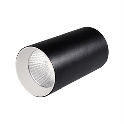 Светильник SP-POLO-SURFACE-R85-15W White5000 (BK-WH, 40 deg) (Arlight, IP20 Металл, 3 года) 027519 - фото 126885
