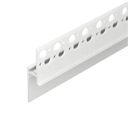 Профиль PLINTUS-FANTOM-H20-2000 WHITE (Arlight, Алюминий) 043660 - фото 126919