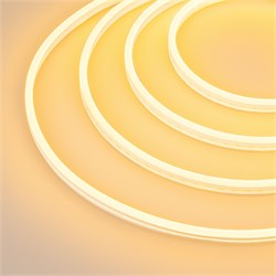 Гибкий неон GALAXY-1206-5000CFS-2835-100 12V Yellow (12x6mm, 12W, IP67) (Arlight, 12 Вт/м, IP67) 029358 - фото 127047