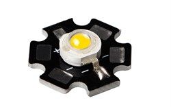 Мощный светодиод ARPL-Star-1W3W-BCX45 White (Arlight, STAR type) 019588 - фото 127234