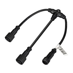 Коннектор питания ARD-PRO-T-SPI Black (Ardecoled, Закрытый) 031545 - фото 127249