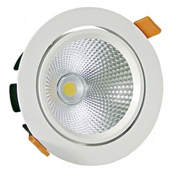 FL-LED DLA 30W 2700K D220xd200x50 30W 2600Lm встраиваемый круглый 605733 - фото 12727