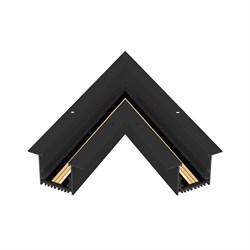 Коннектор угловой MAG-CON-4560-F-V60 (BK) (Arlight, IP20 Металл, 3 года) 035311 - фото 127346