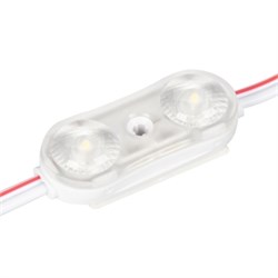 Модуль герметичный ARL-ORION-R07-12V Cool (2835, 2 LED, 170 deg) (Arlight, Закрытый) 028775 - фото 127443