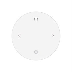 INTELLIGENT ARLIGHT Пульт SMART-801-22-1G-DIM White (3V, Magnet, 2.4G) (IARL, IP20 Пластик, 5 лет) 046476 - фото 127494