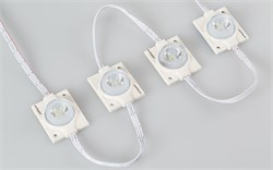 Модуль герметичный ARL-PL3535-V15x60-2.8W-12V White (CUT 3X) (Arlight, Закрытый) 020634 - фото 127511