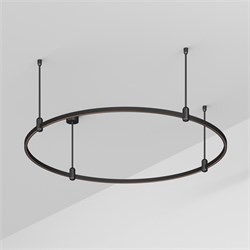 Трек ART-APRIORI-ROUND-ROD-400-R1200 (BK) (Arlight, IP20 Металл, 3 года) 048497 - фото 127618