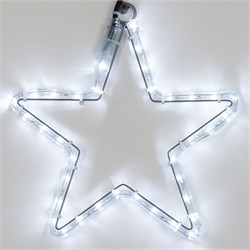 Фигура ARD-STAR-M1-295x275-36LED White (230V, 2.5W) (Ardecoled, IP65) 034248 - фото 127689