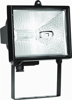 Прожектор галогенный FL-H 1000 IP54 черный (S006) (ИО 04-1000)  255*118*275 СНЯТО 603197 - фото 12781
