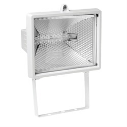 Прожектор галогенный FL-H 1000 IP54 белый (S005) (ИО 04-1000)   255*118*275 СНЯТО 603180 - фото 12782