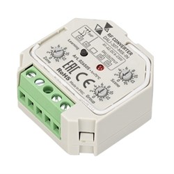 INTELLIGENT ARLIGHT Конвертер RF-сигнала DALI-307-MIX-IN (DALI-BUS, RF, PUSH) (IARL, Пластик) 026505-1 - фото 127898