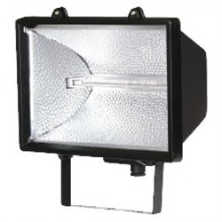Прожектор галогенный FL-H 1000 IP54 черный (S006) (ИО 04-1000)  255*118*275 7807332601362 - фото 12791