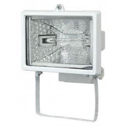Прожектор галогенный FL-H  150 IP54 белый (S001) 603142 - фото 12801