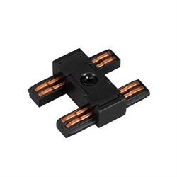 Коннектор прямой MAG-VIBE-CON-I-POWER (BK) (Arlight, IP20 Металл, 5 лет) 044182 - фото 128144