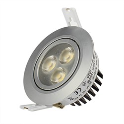 Светильник IM-85ES Day White 30deg (3x2W, 220V) (Arlight, -) 015957 - фото 128160