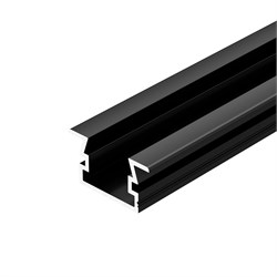 Профиль PDS-FS-2000 ANOD BLACK (Arlight, Алюминий) 040734 - фото 128217