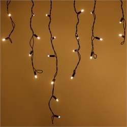 Светодиодная гирлянда ARD-EDGE-PRO-5600x900-BLACK-240LED-STD WARM (230V, 15W) (Ardecoled, IP65) 026033 - фото 128454