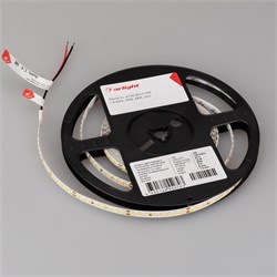 Лента UL-A160-8mm 24V Warm3500 (12 W/m, IP20, 2835, 5m) (Arlight, 7 лет) 042314 - фото 128460