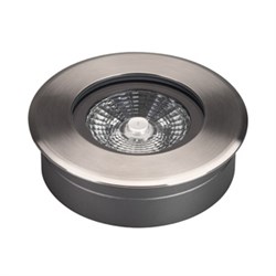 Светильник ART-GROUND-SLIM-R130-9W Warm3000 (SL, 30 deg, 24V) (Arlight, IP67 Металл, 3 года) 038165 - фото 128465