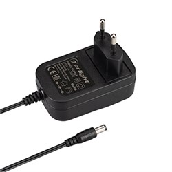 Блок питания ARDV-24-24BW (24V, 1A, 24W) (Arlight, Адаптер, 3 года) 044835 - фото 128470