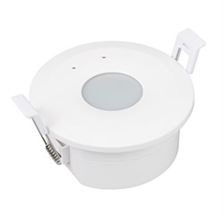 INTELLIGENT ARLIGHT Датчик движения SMART-ZB-1002-11-52-IN White (230V, 4A, MW, 2.4G) (IARL, IP20 Пластик, 5 лет) 046491 - фото 128491