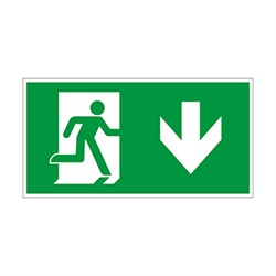 Пиктограмма EMGP-VECTOR-DOWN (Стрелка вниз) (Arlight, Пластик) 046662 - фото 128501