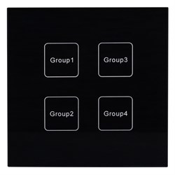 Панель SR-2400TG-IN Black (DALI, DIM) (Arlight, -) 020237 - фото 128541