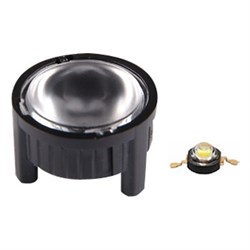 Линза 45DH2B (45°, Emitter, black) (Turlens, -) 011830 - фото 128573