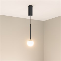 Светильник SP-BEADS-HANG-T-R100-8W Warm3000 (BK-GD, 180 deg, 230V) (Arlight, IP20 Металл, 5 лет) 036519 - фото 128587