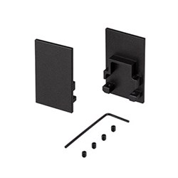 Заглушка SL-COMFORT-2542 BLACK глухая (Arlight, Металл) 031773(1) - фото 128598