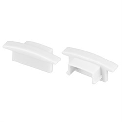 Заглушка LINE-2308-F глухая WHITE  (Arlight, Пластик) 044239 - фото 128651