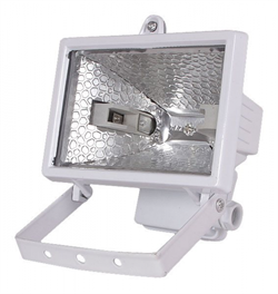 Прожектор галогенный FL-H  500 IP54 белый (S003) 7807332601331 - фото 12867