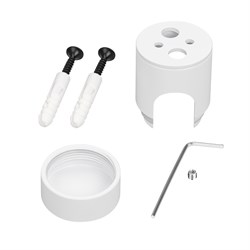 Крепление MOONLIGHT-CYL-D18-WHITE (Arlight, Металл) 047388 - фото 128710