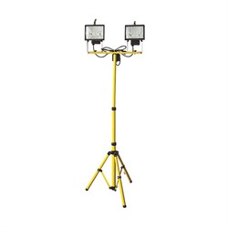 Прожектор FL- 1008А       2х500W MAX Желтые, на желтой стойке -   664010-01 - фото 12876